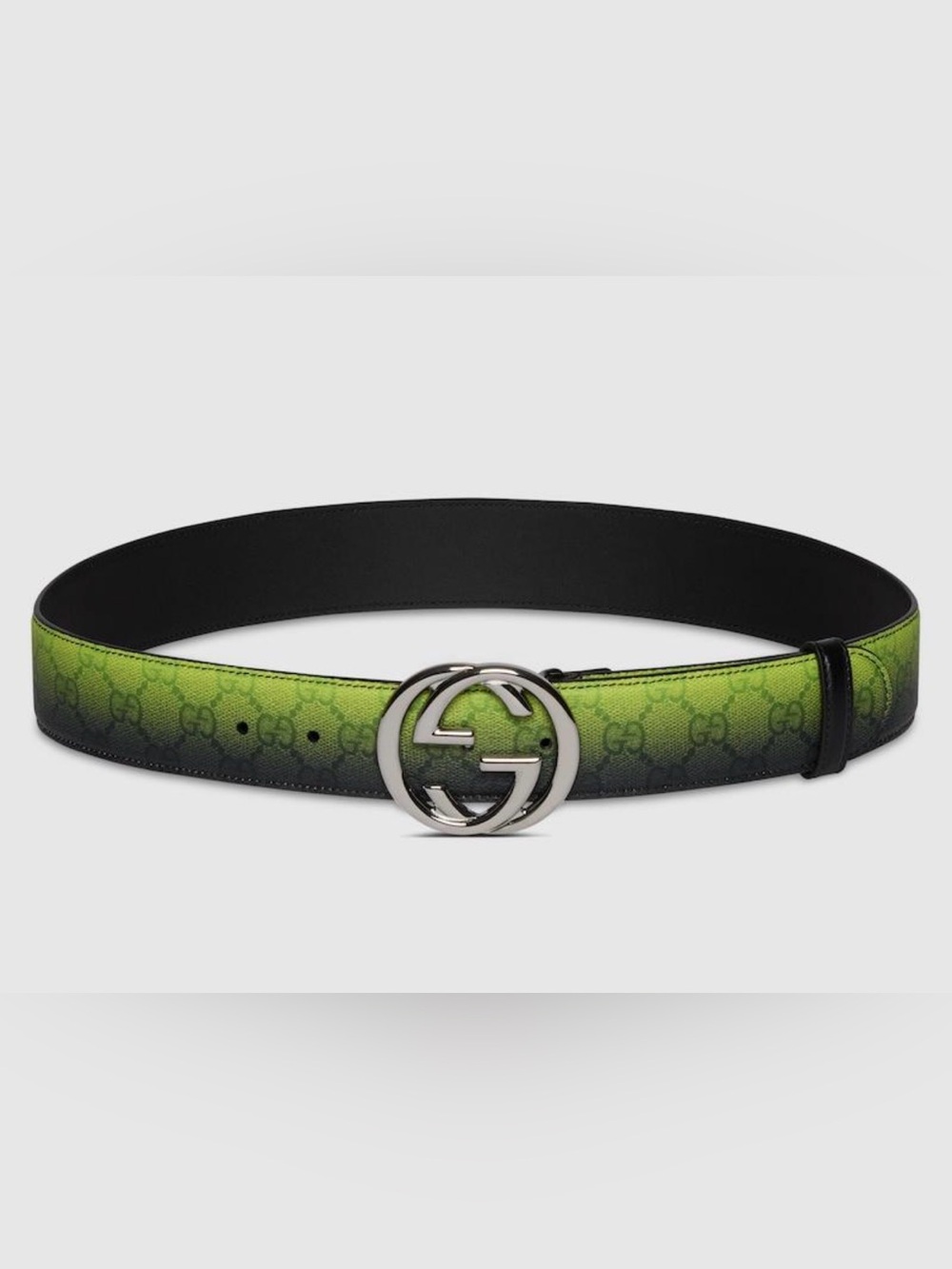 Gucci Chroma Interlocking GG Monogram Belt